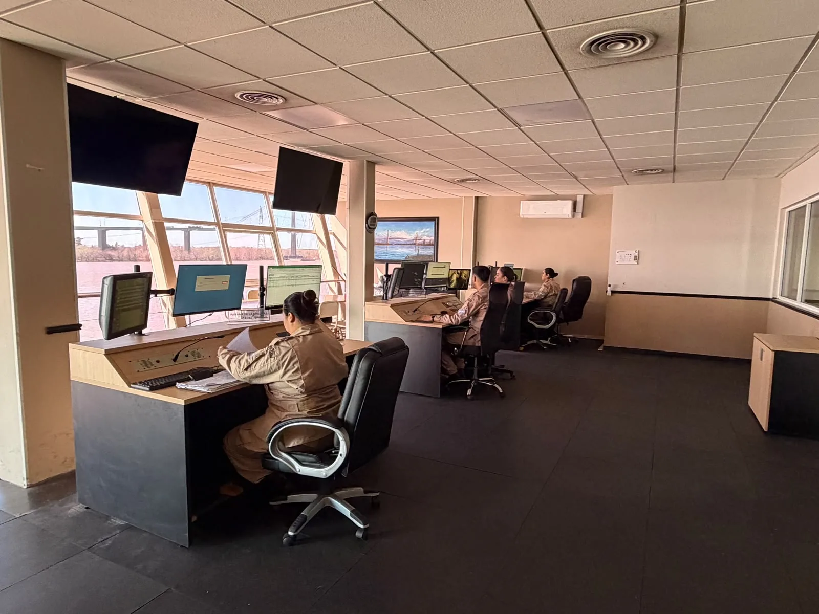 Centro de Control de Tráfico Zárate